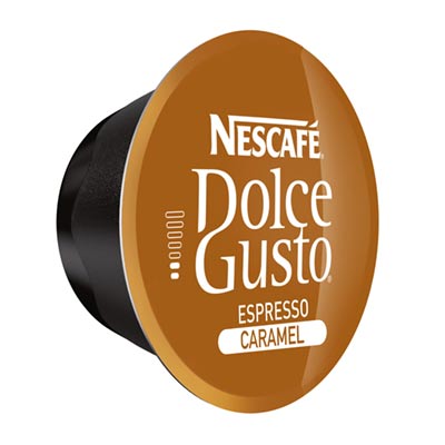 Nescafé Espresso Caramel Dolce Gusto Kapsel