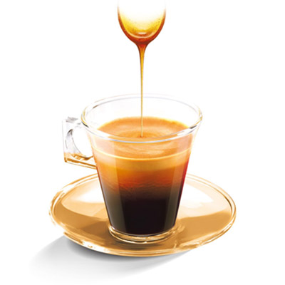 Nescafé Espresso Caramel Dolce Gusto Kop