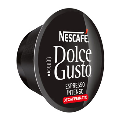 Nescafé Espresso Intenso Decaffeinato Dolce Gusto Kapsel