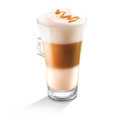 Nescafé Latte Macchiato Caramel Dolce Gusto Kop