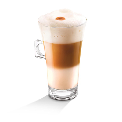 Nescafé Latte Macchiato Unsweetened Dolce Gusto Kop