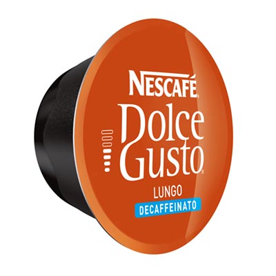 Nescafé Lungo Decaffeinato Dolce Gusto Kapsel