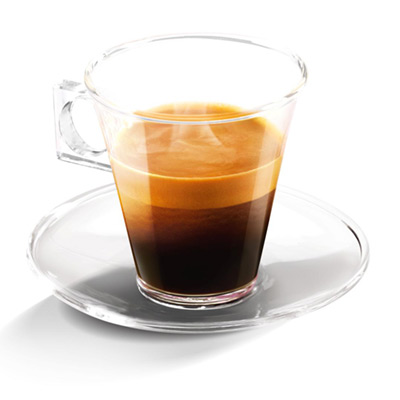 Nescafé Ristretto Ardenza Dolce Gusto Glas