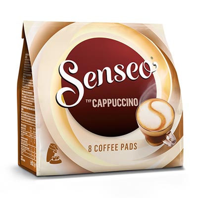 Senseo Cappuccino Kaffepuder