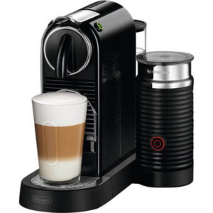 DeLonghi Nespresso Citiz and Milk kaffemaskine med mælkeskummer